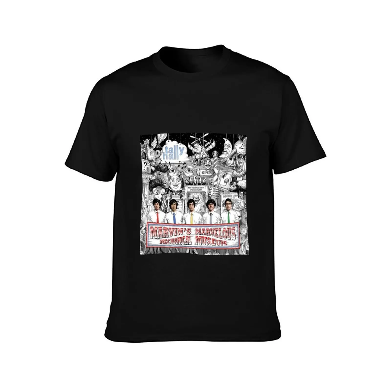 tally hall T-Shirt Work Wear Breathable Tee T-Shirt