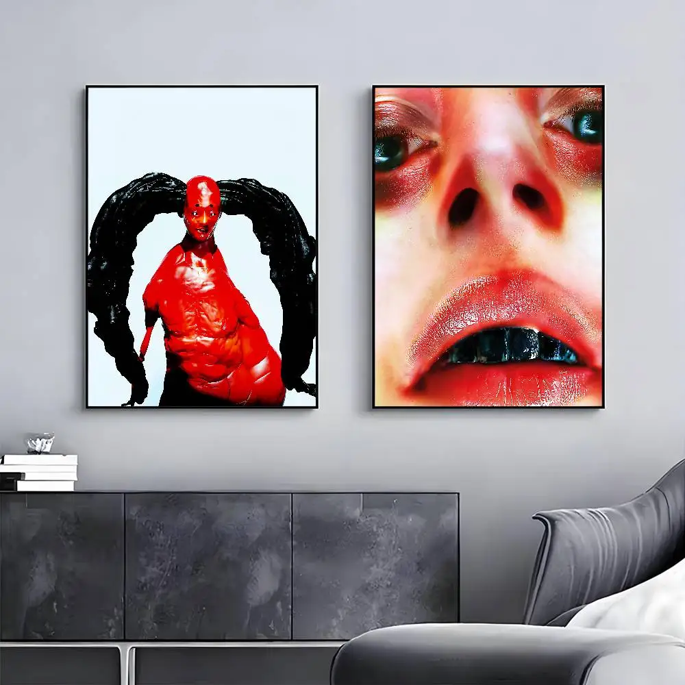 Arca Kick IIIII معرض ملصق المغني يطبع ذاتية اللصق ديكور المنزل الديكور صور مطبوعة للحوائط ملصق غرفة المعيشة