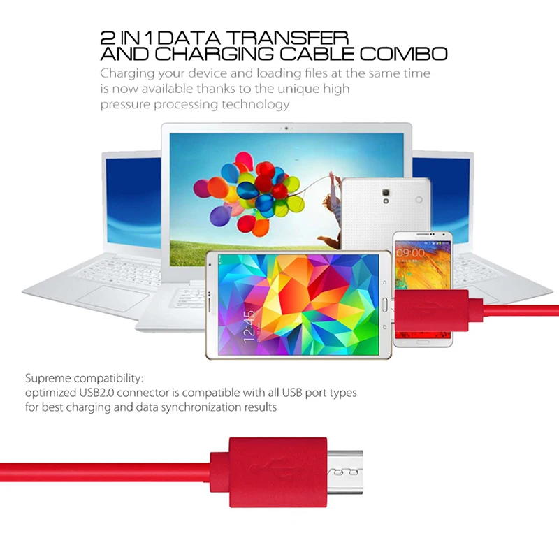 10 шт./большая распродажа, высокое качество, Micro USB 0,3 м, 1 м, 1,5 м, зарядное устройство, кабель-адаптер для синхронизации данных для телефона Samsung Xiaomi Android