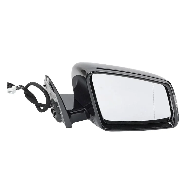 For Mercedes Benz W221 S-Class S300 S350 S400 S63 2006 2007 2008-2013 Auto Side Door Power Rear View Mirror Assembly Black White - Image 4