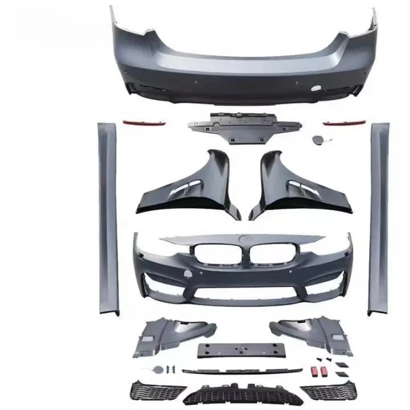 

High Quality M3 Style Body Kit for 3 Series F30 F35 Car Bumper With Front Rear Bumper Side Skirts Fenders