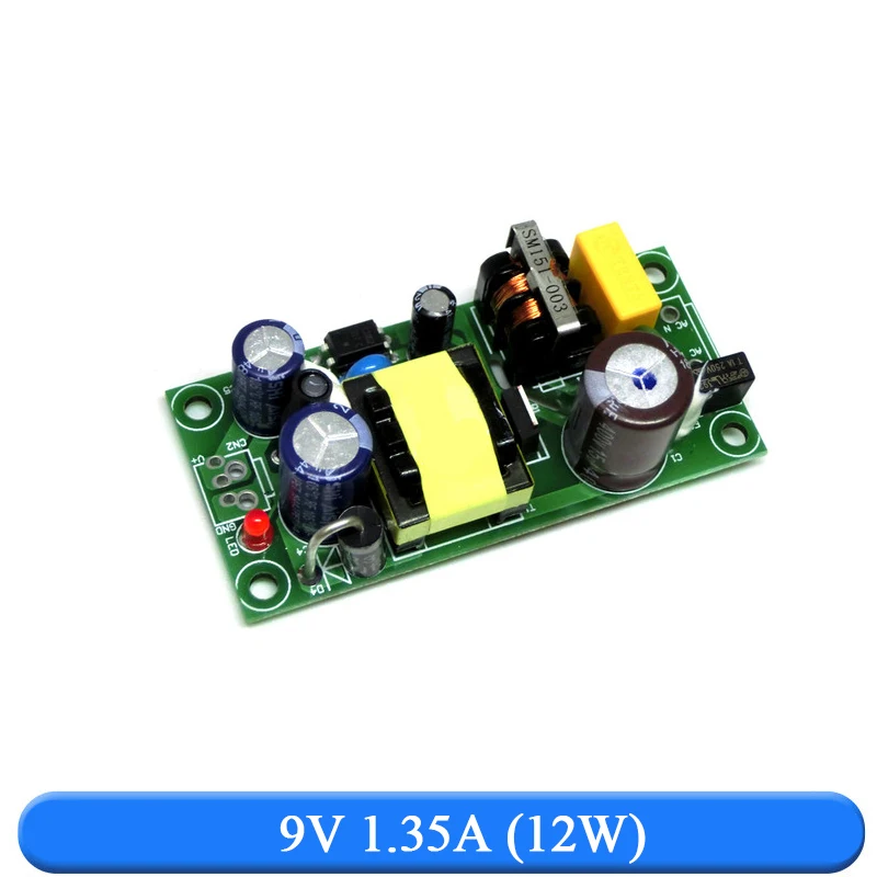 AC-DC 3,3 V/5 V/12 V Präzisions-Abwärtswandler AC 220 V auf 5 V DC Abwärtstransformator-Stromversorgungsmodul 1 A 12 W