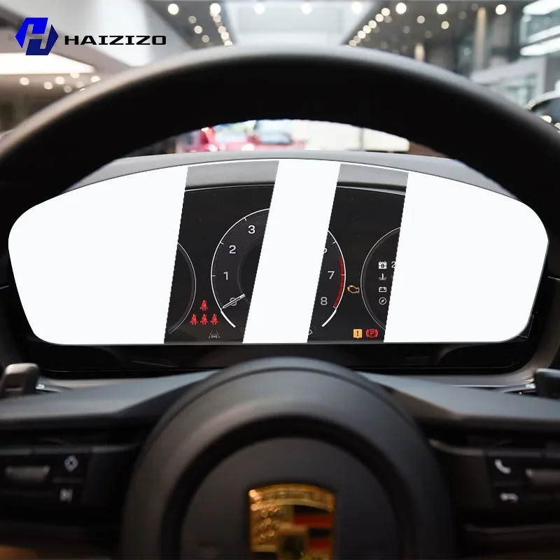 

Для Porsche Cayenne 2024-2025Автомобильный спидометр, ЖК-экран, защитная пленка, аксессуары из закаленного стекла с защитой от отпечатков пальцев, защита от царапин