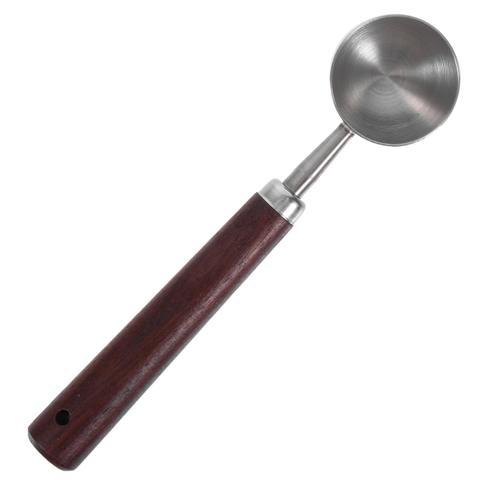 

Stainless Steel Spoon Coffee Measuring Spoons Easy Scoop Wood Cute Flour Baking