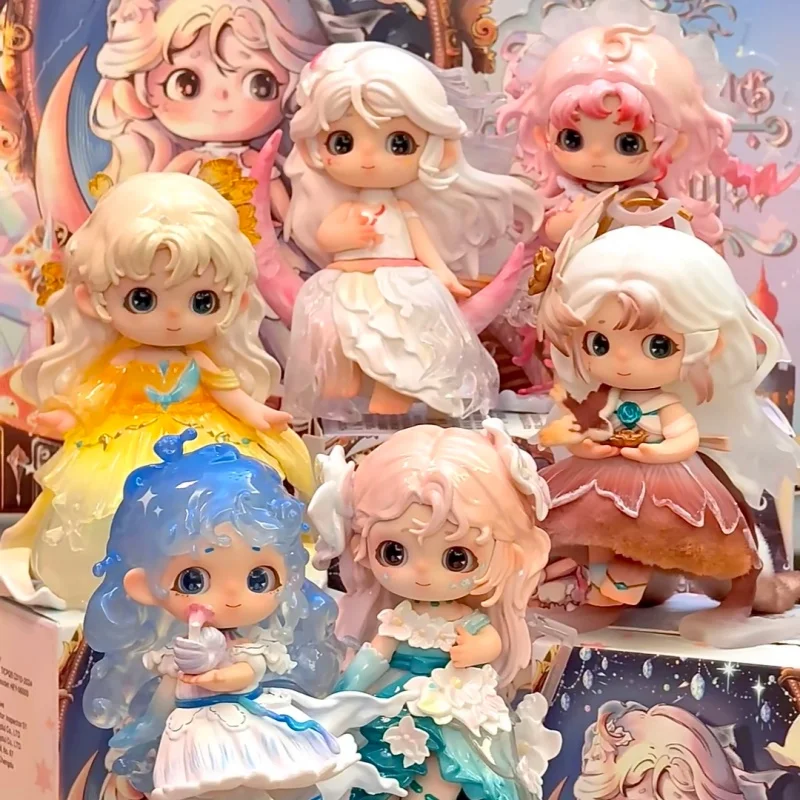 

Heyone Joy-Twinkling Starlights Series Blind Box Cute Anime Action Figure Ornament Birthdaydesktop Home Collectible Decoration