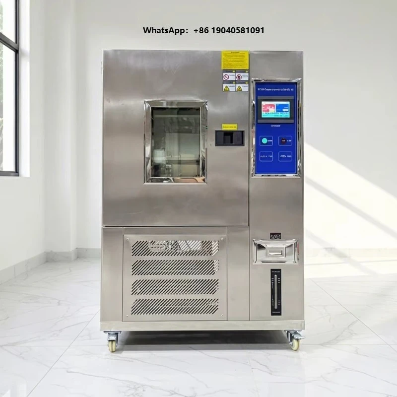 Programmable Constant Temperature Humidity Chamber for Insulation Material Testing and Large-Scale Stability Trials
