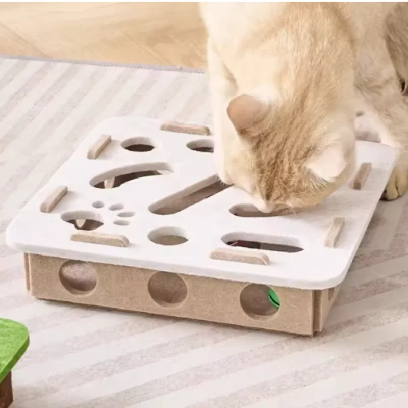 Cat Puzzle Maze Toy - product detail 4