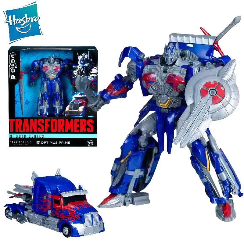 

В наличии Hasbro Трансформеры Классические фильмы L-Optimus Prime Ko G1 Настольные украшения Фигурка Модель Коллекционировать хобби Игрушки