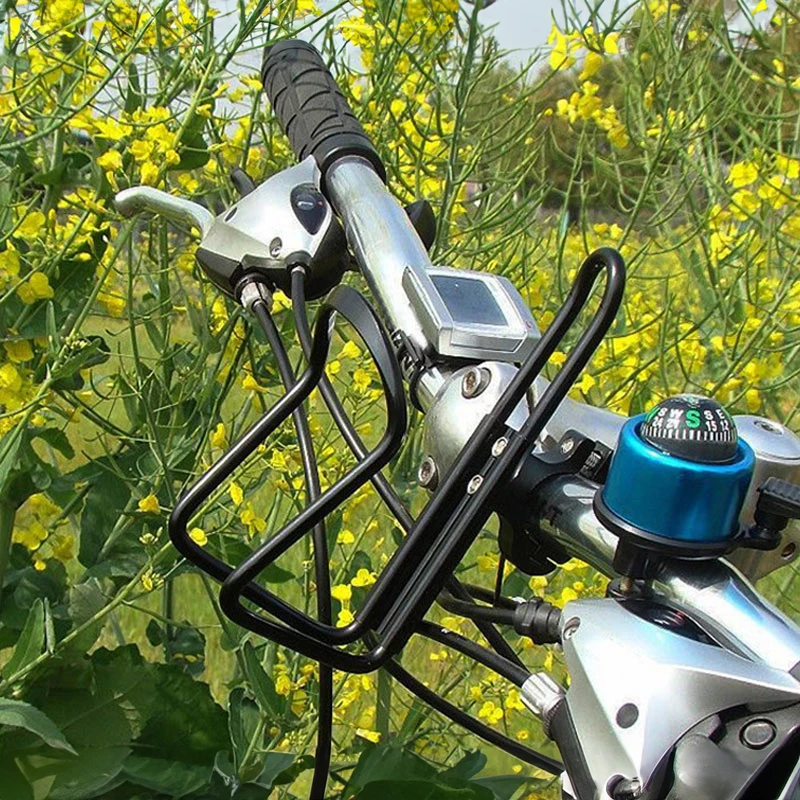 

Держатель для бутылки с водой из алюминиевого сплава для мотоцикла и велосипеда с застежкой для надежной фиксации