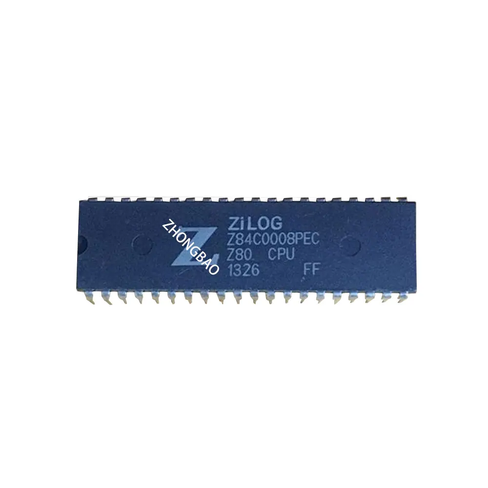 1pcs/lot Z84C0008PEC Z80 CPU DIP-40 In Stock