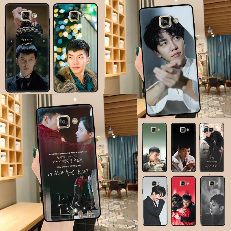 Lee Seung Gi Cover per attori coreani per Samsung Galaxy J8 A7 A9 J4 J6 A6 A8 Plus 2018 A3 A5 J1 2016 J7 J5 J3 2017 Case