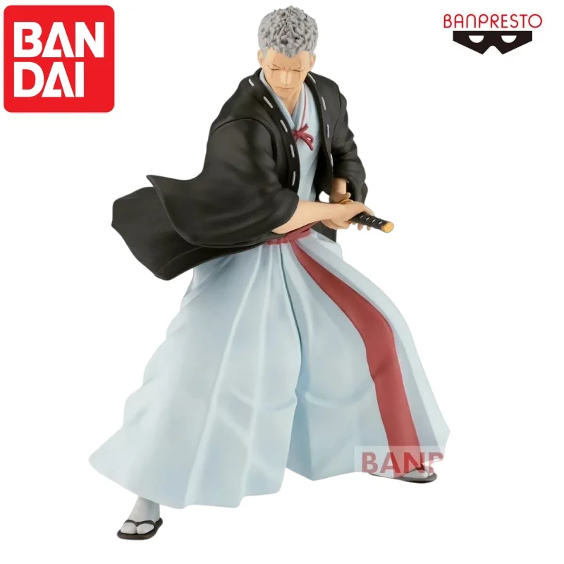 Bandai em estoque original inferno paraíso shiyuan boneca nova caixa de animação personagens anime garagem banpresto ornamentos