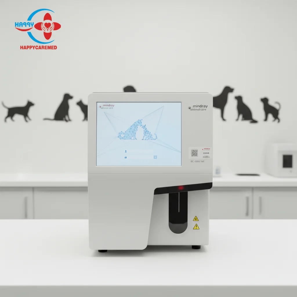 Mindray BC-5000 VET Used Portable Hematology Analyzer Veterinary 5-part Hemogram CBC Machine