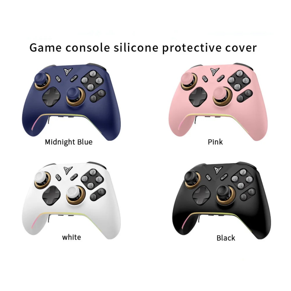 Controller Grip Silicone Skin for Flydigi Vader 5Pro Gaming Controller Protective Sleeve Case Anti Drop Protective Case Cover