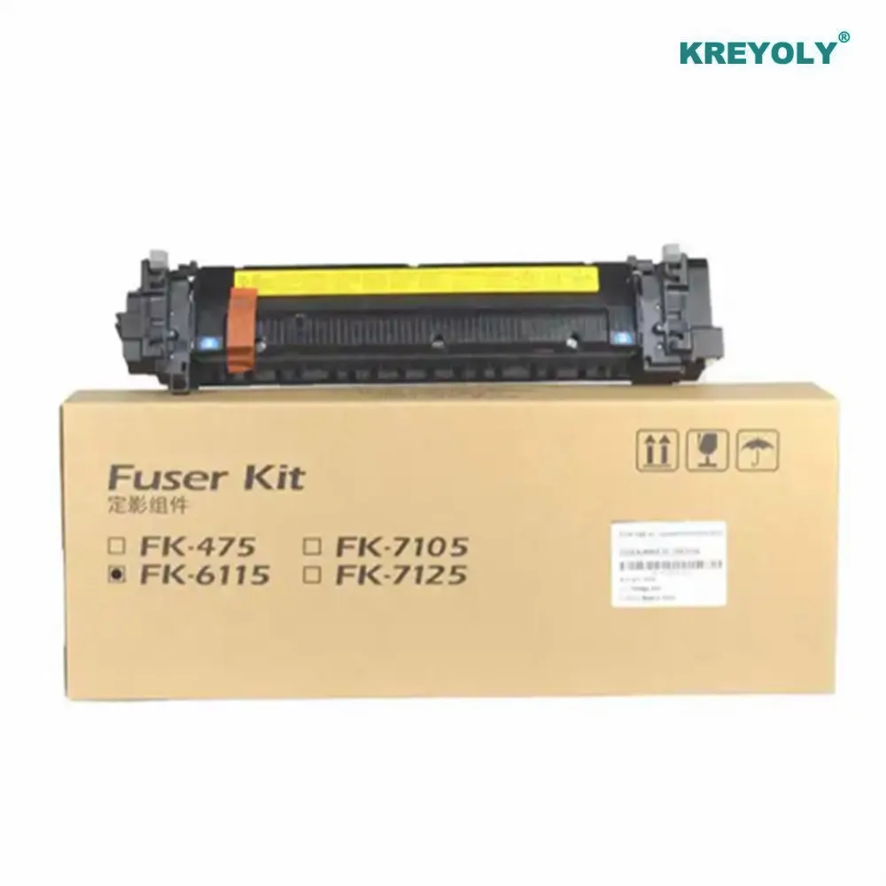 FK-6115 FK-6116 FK-6117 Fuser unit for Kyocera M4125 M4132 302P193040 302P193050 302P193060 Compatible 110v 220v