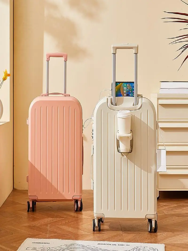 

Ultra-Light 20-Inch Travel Suitcase with Password Lo And Four-Wheel Rotation Suitable for Air Travel Carry-On Lage