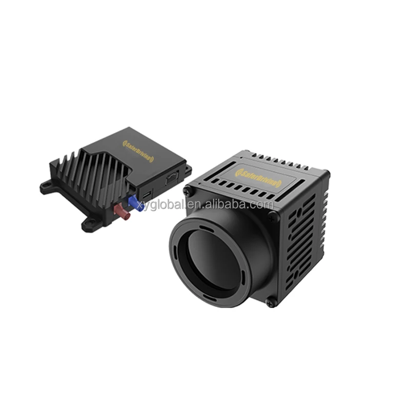 

640x512 Thermal Network Module AI System Control Box Waterproof Front for Car with Night View Function