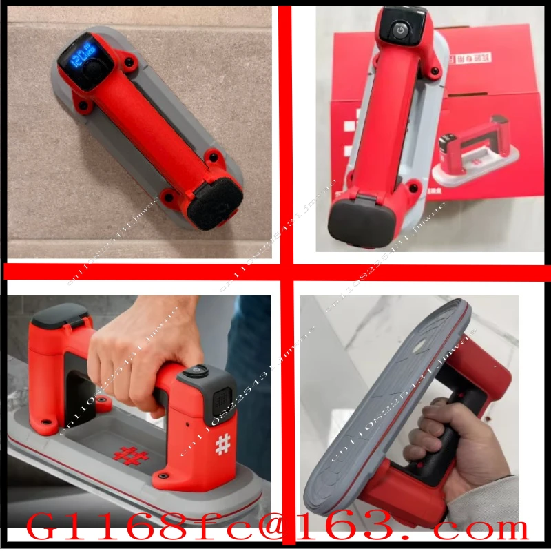 Image of 6112 Mini Elektrischer Saugnapf mit Automatischer Hebefunktion, Geeignet für Keramikfliesen und Marmor, Schmaler Vakuum-Saugnapf