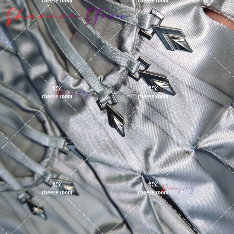 قفازات الحب والمكان العميق مواء Xavier رافاييل لي شين تشين تشي كوسبريف فيزان قفازات أنيمي أزياء حفلات عالية الجودة أزياء تنكرية للهالوين