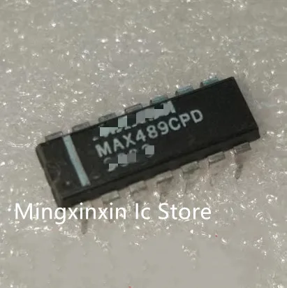 5PCS MAX489CPD DIP circuito integrato ic chip