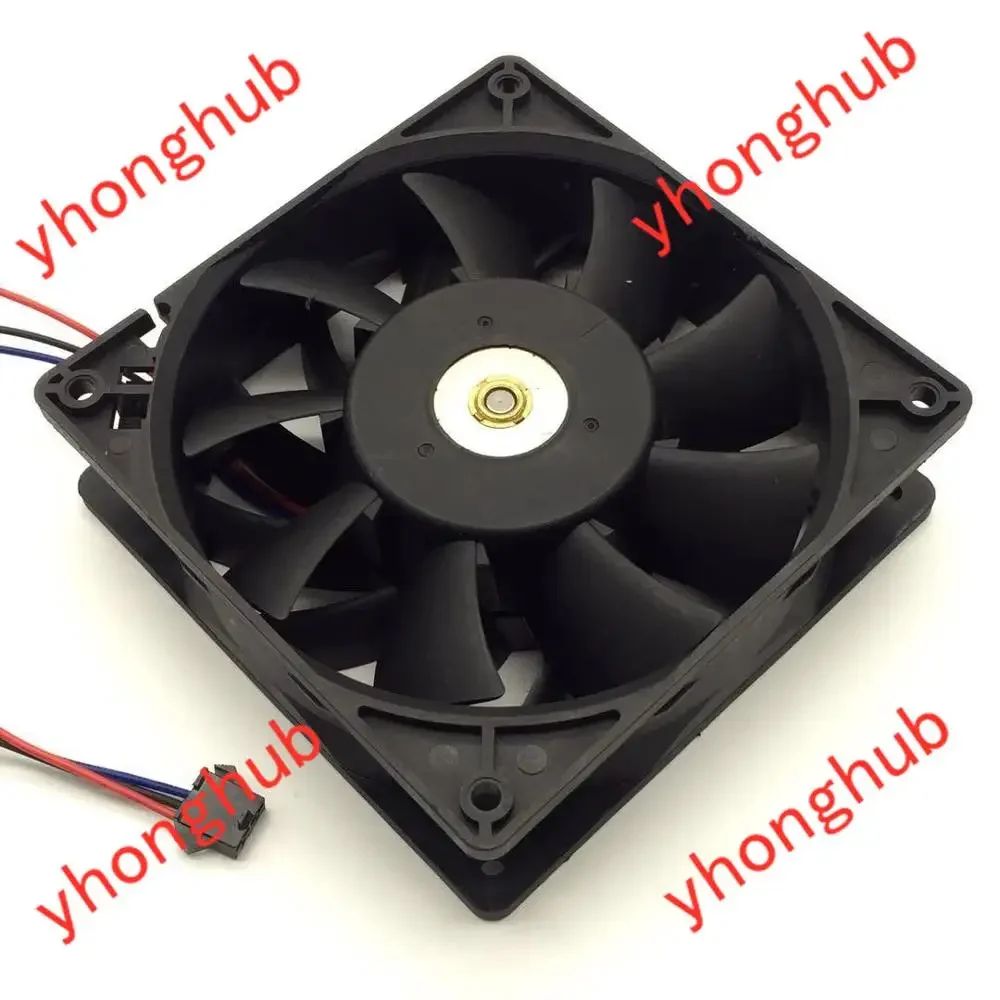 Delta Electronics FFB1224EHE 7Z14 DC 24V 1.50A 3-Wire 120x120x38mm Server Cooling Fan