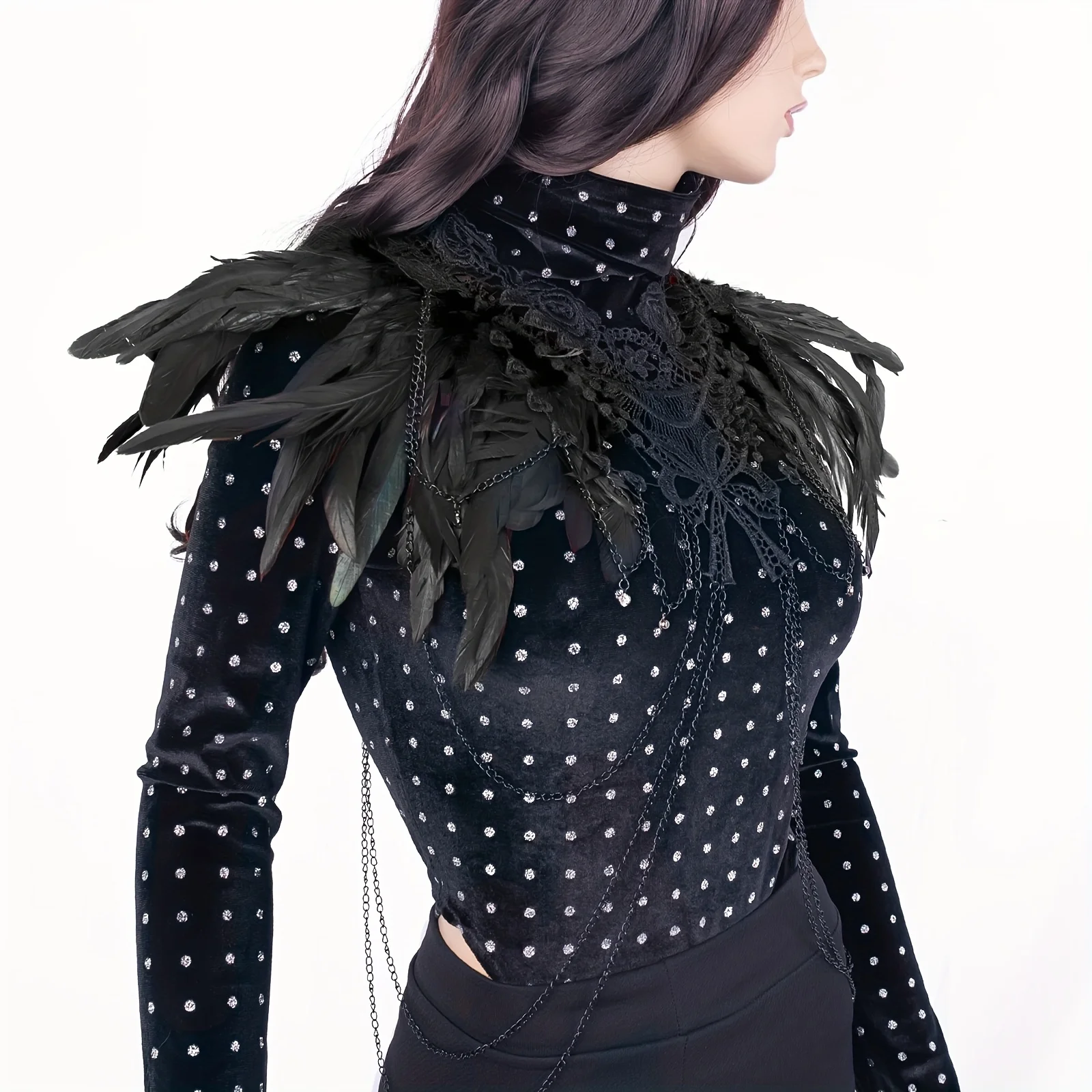 Damska szata z sztucznych piór – Shawl Wrap Winter recenzja i cena
