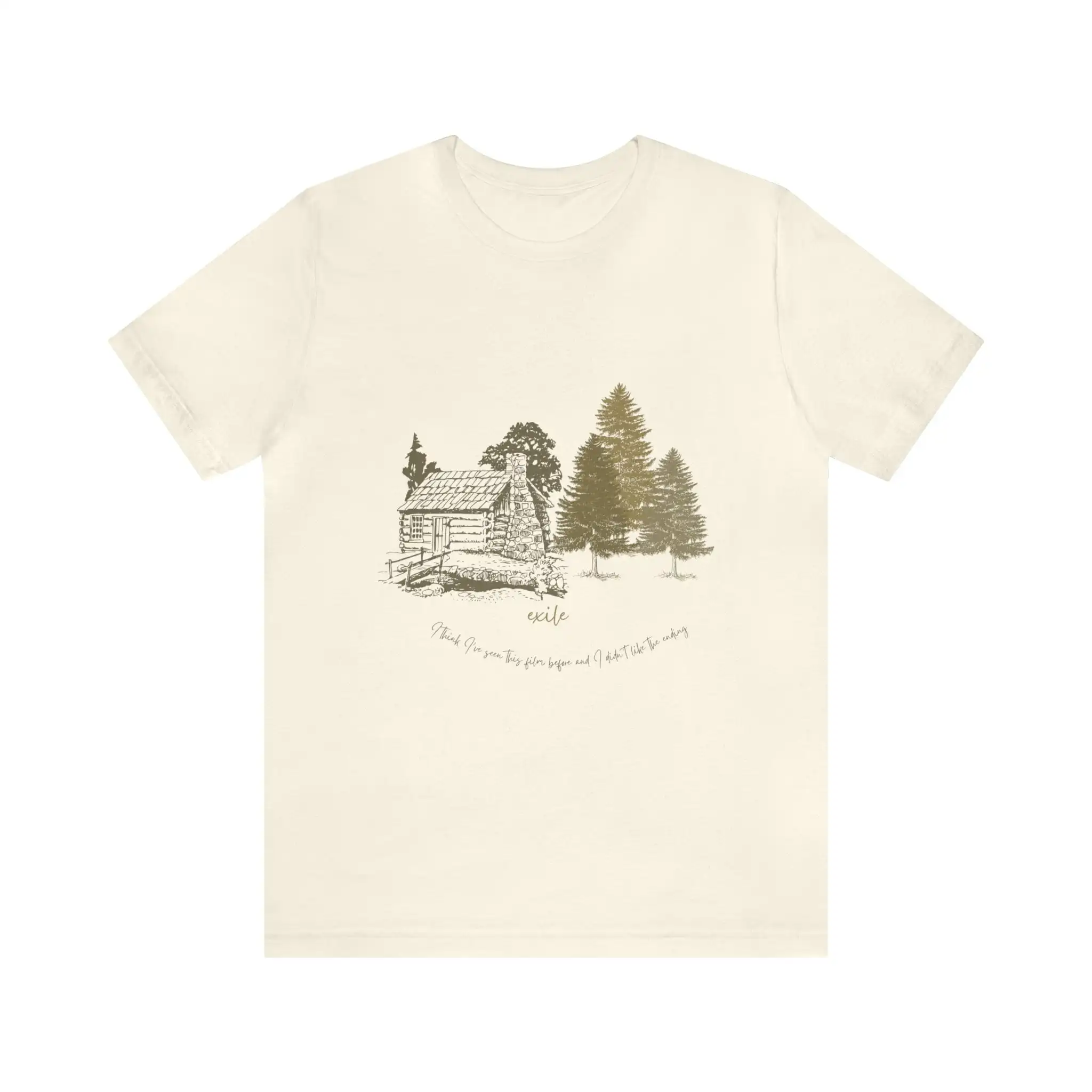 folklore exile T shirt