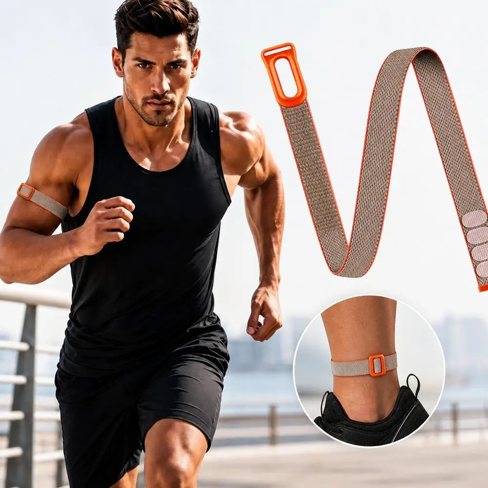 Adjustable Nylon Armband Band For Google Fitbit Air Sport Fitness Tracker Watch Band Breathable Sports Strap For Gym Running