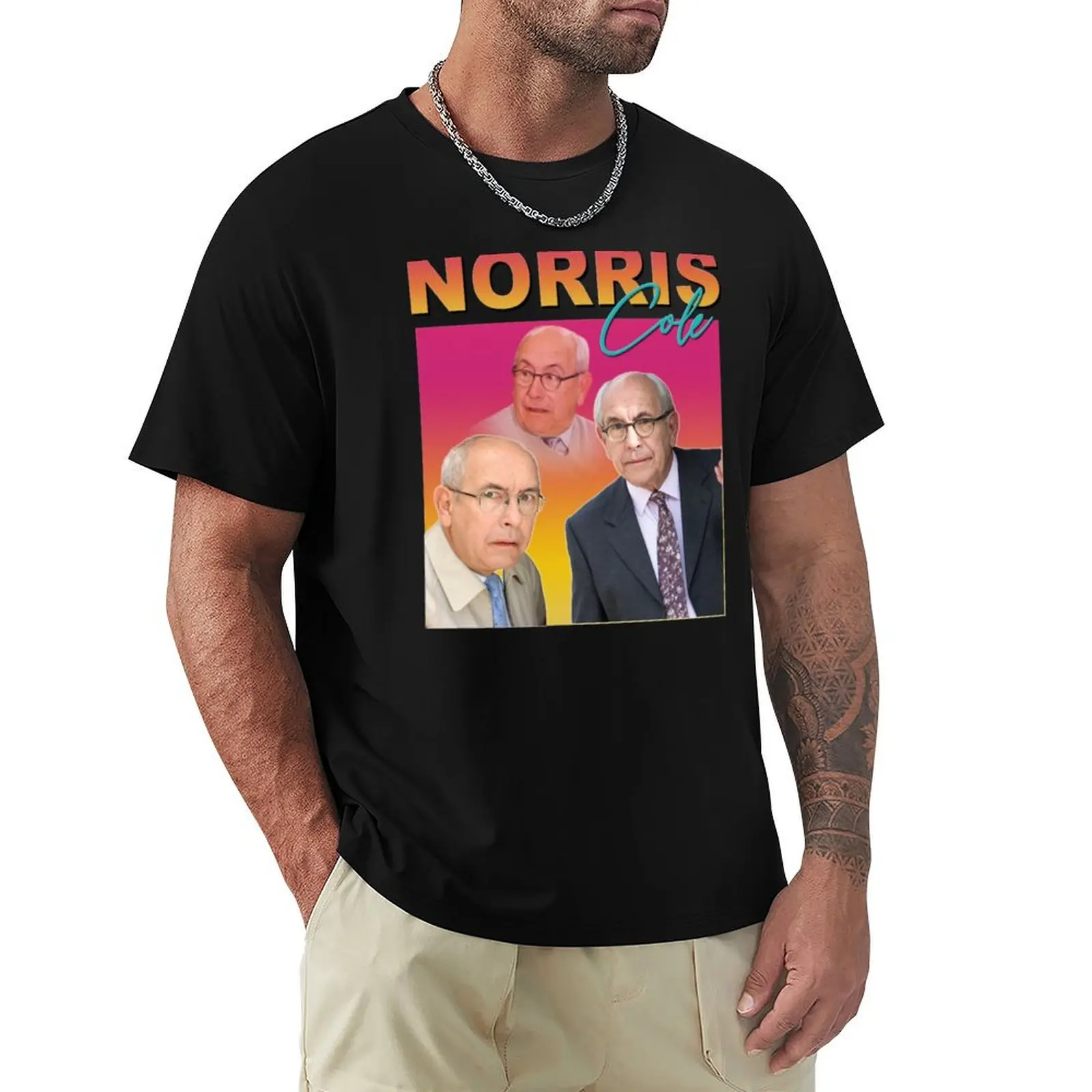 

Norris Cole T Shirt Coronation Street T-Shirt customs design your own Clothing customizeds men clothing