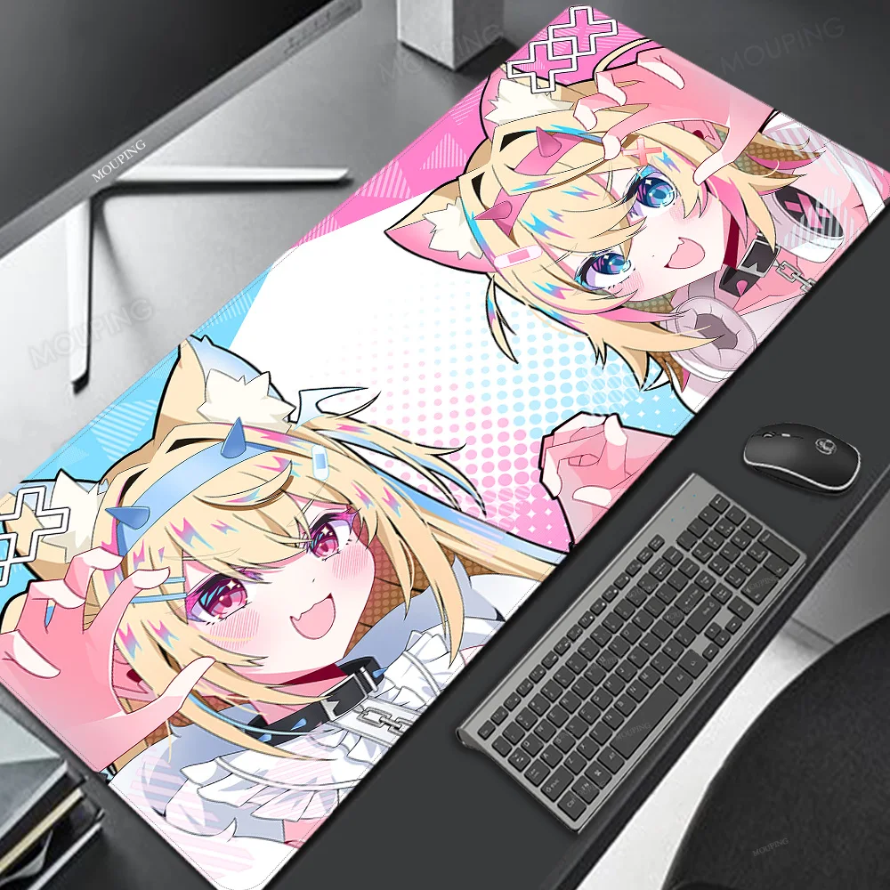 Laptop Office Mausepad Big Anime Mouse Mats Gaming Mat Pad on The Table Gamer Accessories Art Table Rug Desk Mat Mouse Carpet