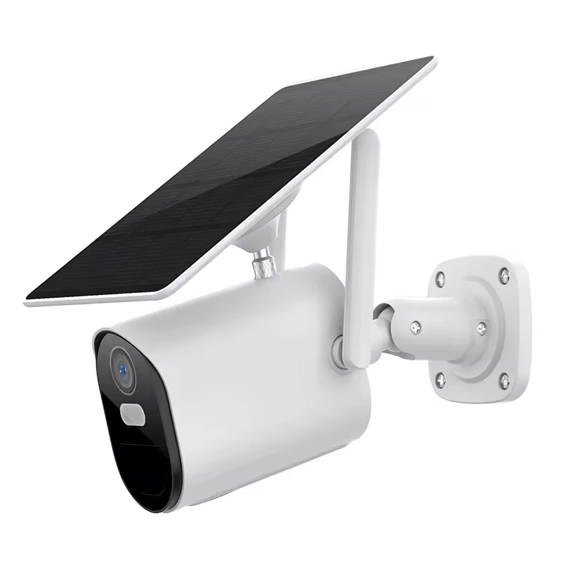 

1080P CMOS Solar PTZ Outdoor Security Camera 4G WiFi Waterproof Wireless PIR IP Battery Operated Full Color Night Vision App