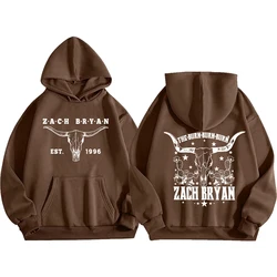 Zach Bryan Hoodie para homens e mulheres, Harajuku Pullover, Hot Tops, música country ocidental