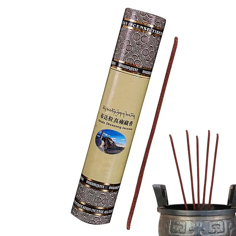 Potala Incense Traditional Incense Sticks Incense Sticks Zen Set Burning Spiritual Incense Sticks Zen Fusion Incense for