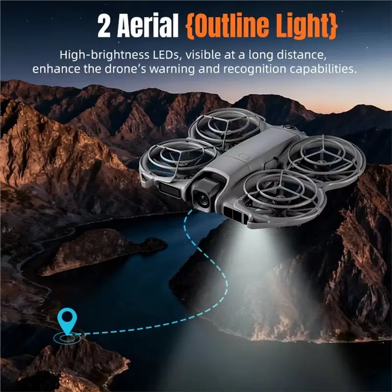dji-neo-2-ドローンアクセサリー用-dt18-三脚ナビゲーションライト-充電式夜間飛行着陸装置ライト
