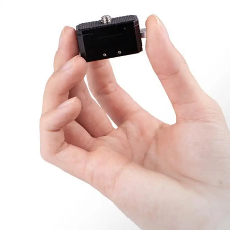 Schnellwechselplatte Telefon-Adapterhalterung für Vlog, stoßfester Video-Adapter, Halterung für Fotografie, Live-Übertragung, Vlog