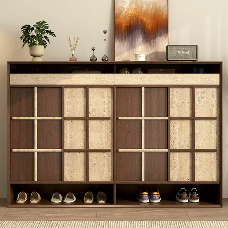 s*-Modern Vertical Shoe Shelf Slippers Designer Luxury Box Living Room Storage Shoe Cabinet Zapatero Entrance Furniture