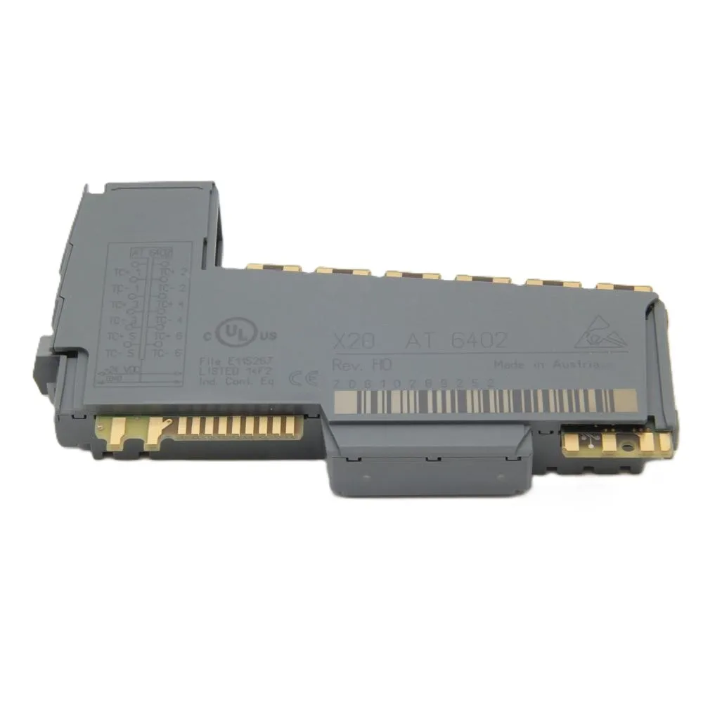 

PLC Sensor module X20AT6402 programmable controller Industrial automation machinery parts