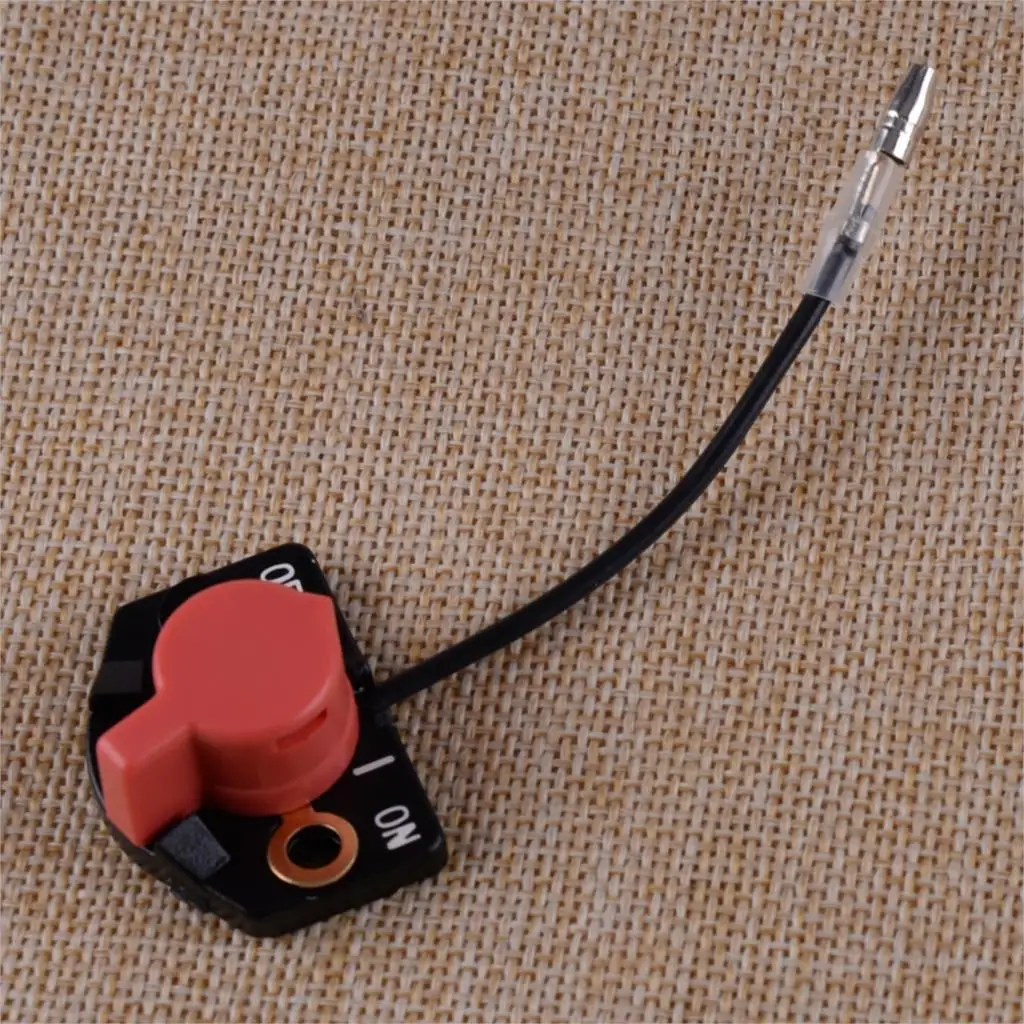 LETAOSK 2PCS On-Off One Wire Engine Stop Switch Fit For Robin Subaru EX13 EX17 EX21 EX27 EX30 EX35 EX40 EH36