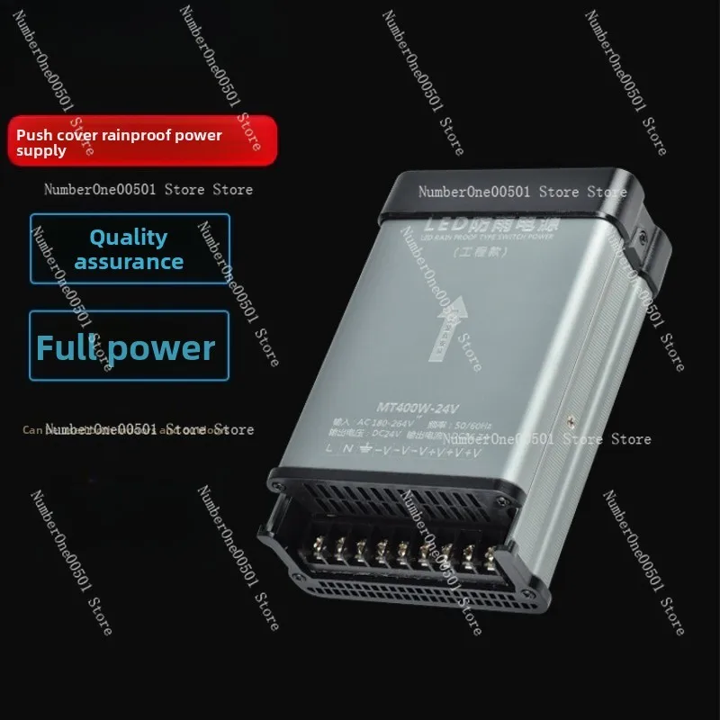 LED rainproof switching power supply 36V400W outdoor display transformer 24V600W rainproof power supply luminous word