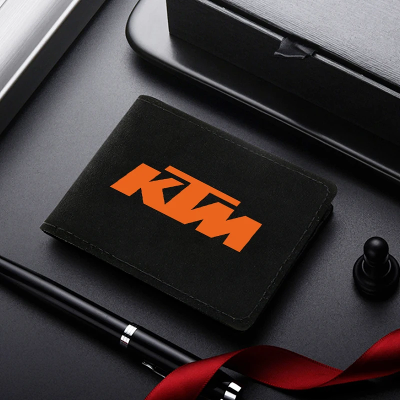 Motorcycl Ddriving license Suede Case Driving license Driving Protective Cover For KTM Duke ADV SW RC 125 200 390 690 790 990