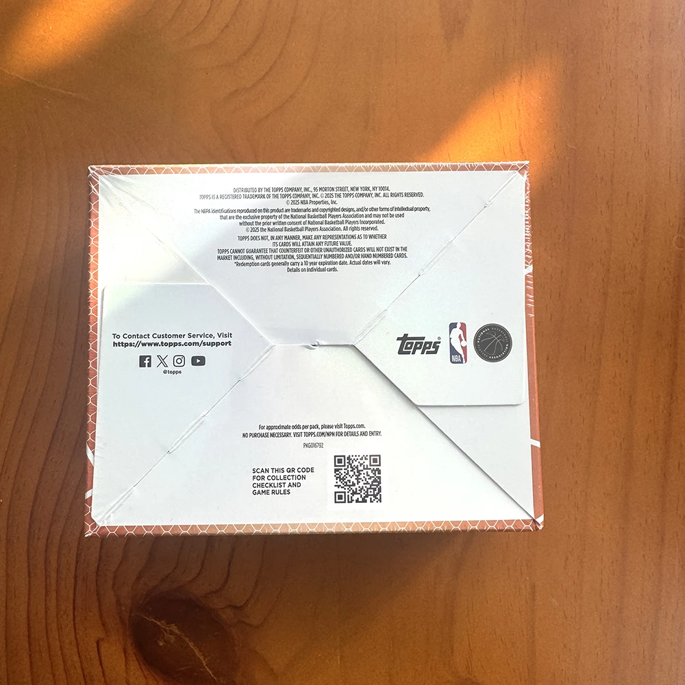 KAYOU 2025 NBAバスケットボール パワーパック 1箱40枚入り マッチアタックス トップス トレーディングカードゲーム スペシャルエクセントインサート＆フォイル