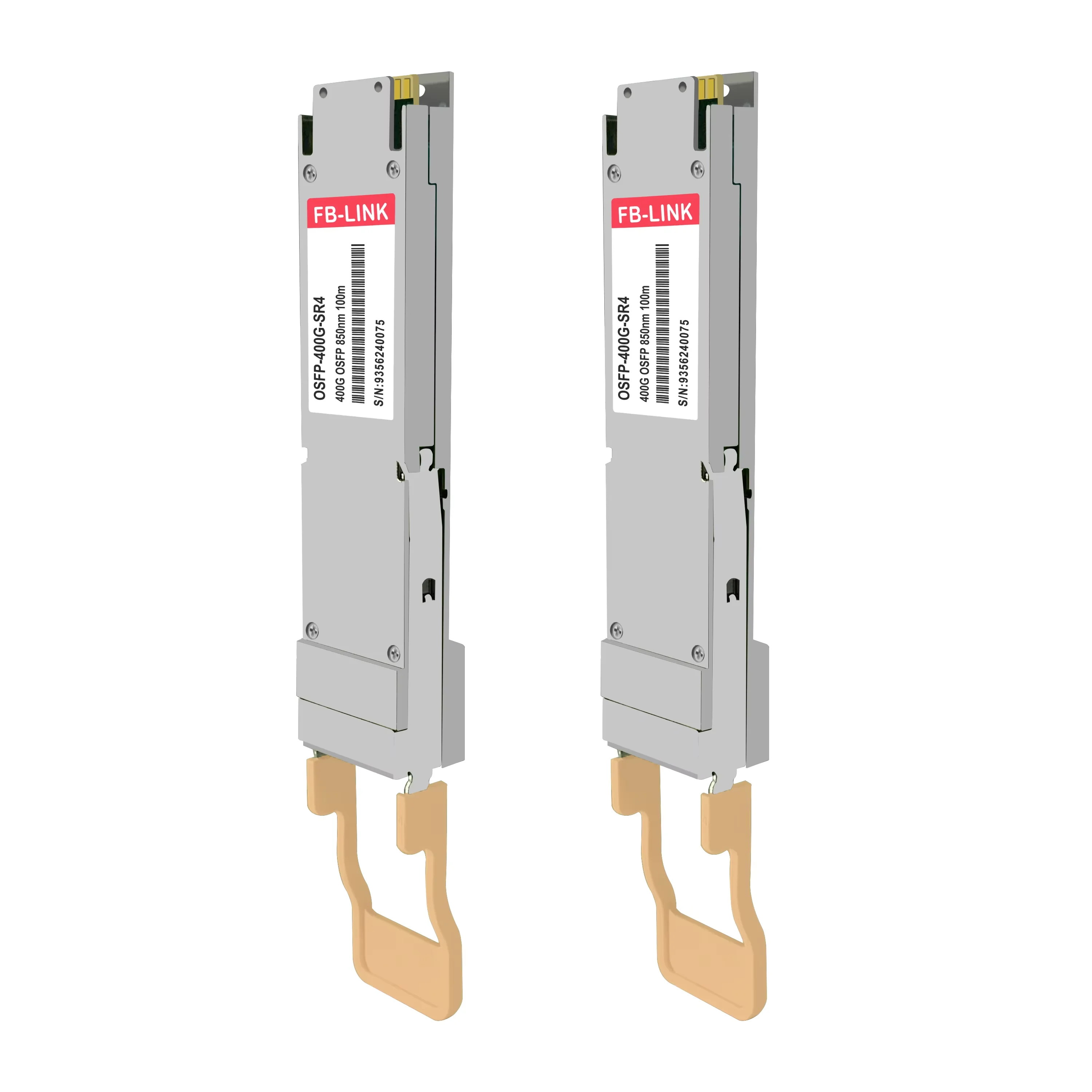 

2025 Hot 400G OSFP SR4 Optical Transceiver Module 850nm 100m MMF MPO/MTP Compatible for Cisco/Juniper/Huawei/Mellanox/Nvidia