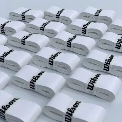 Imagen 2 del producto Cinta antideslizante para mango de bicicleta, raqueta de tenis, Squash, bádminton, banda para el sudor, murciélagos de béisbol, 6 uds.