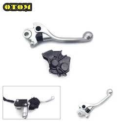 Motorcycle For YAMAHA Front Brake Lever Dust Cover NEW Pump Master Cylinder Handle YZ YZF YZFX WRF WRFX 125 250 450 2007-2024