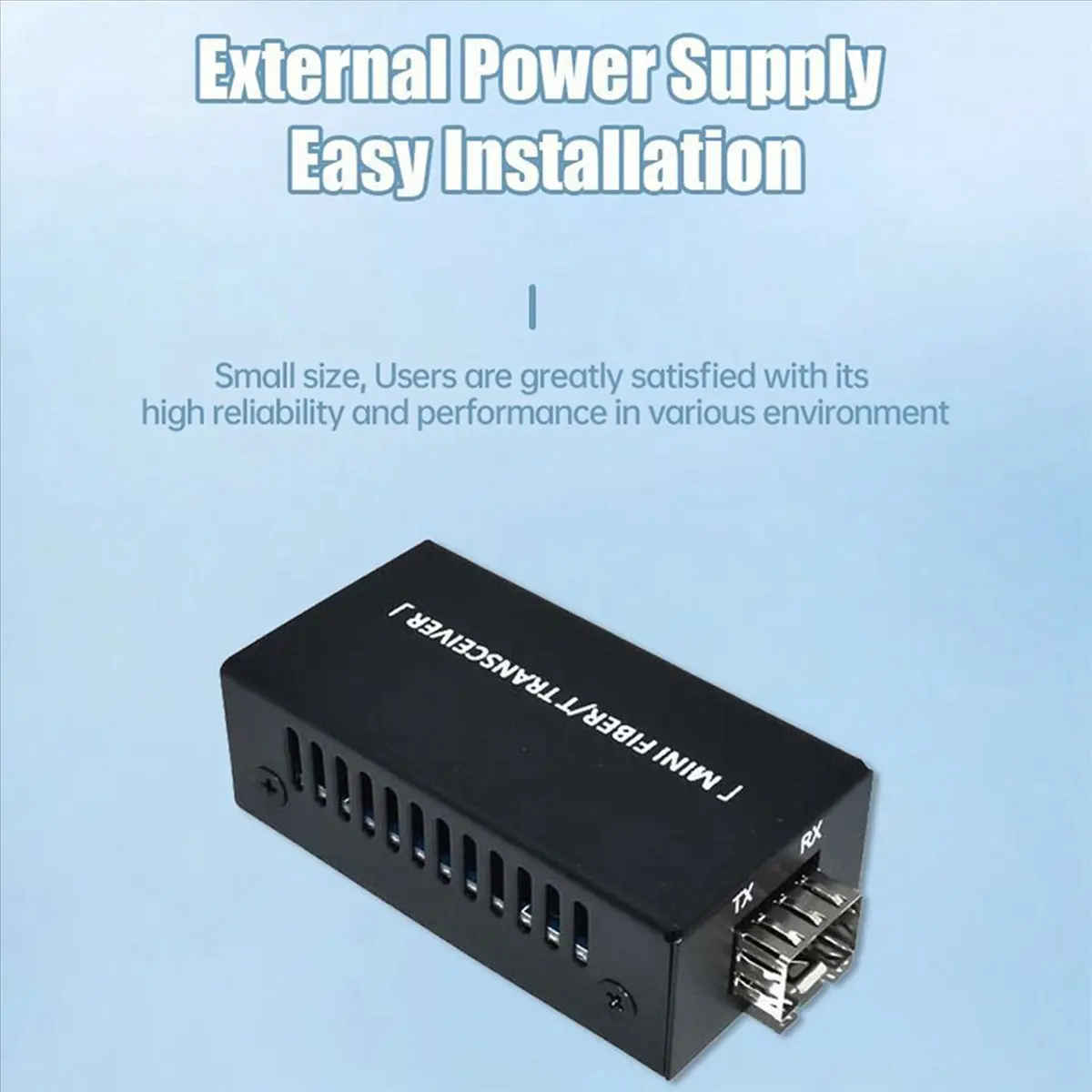 グランド2x-rj45光ファイバートランシーバー-ギガビットsfpシングルモードシングルファイバー125gトランシーバー-100-1000m光ファイバートランシーバー