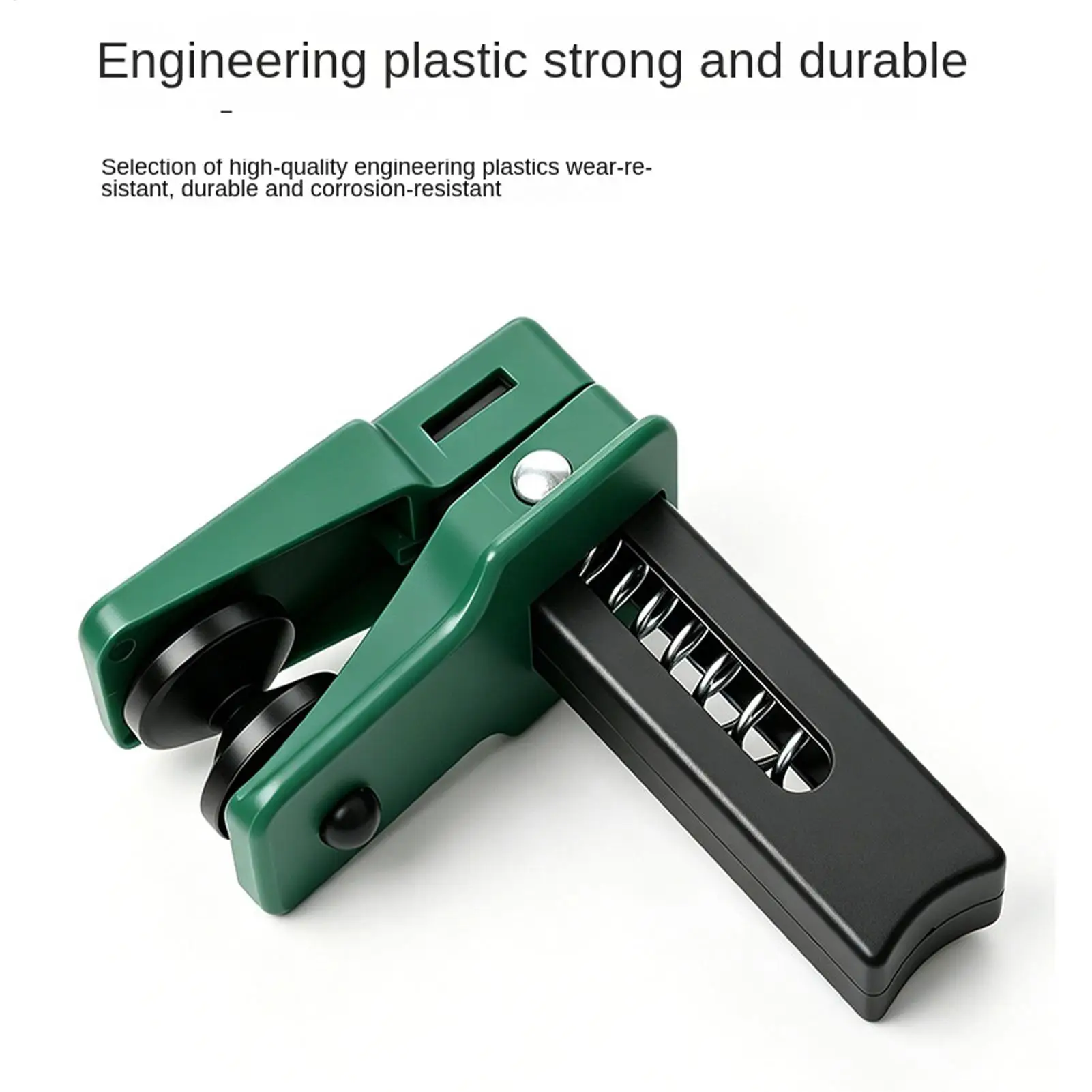 Brake Line Clamp 4 Pieces Spring-Loaded Fluid Pipe Locking Clips Tool Hose Clamp Pliers For Garage Workshop Home Automotive