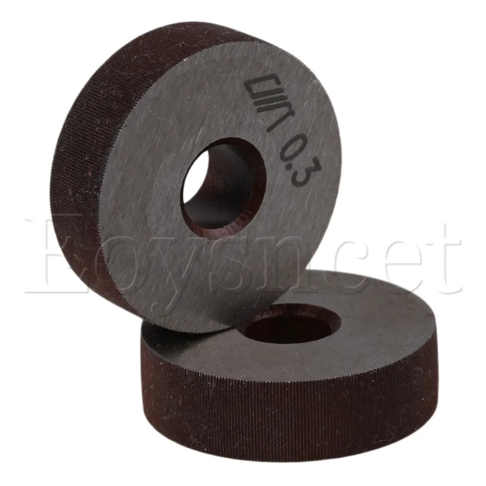 Imagem -02 - Ferramenta de Serrilhamento de Roda Linear Único de Aço Peças 8x28 mm Passo 0.3 mm