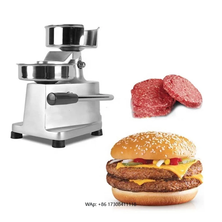

A100 Burger Pie Press Burger Forming Machine