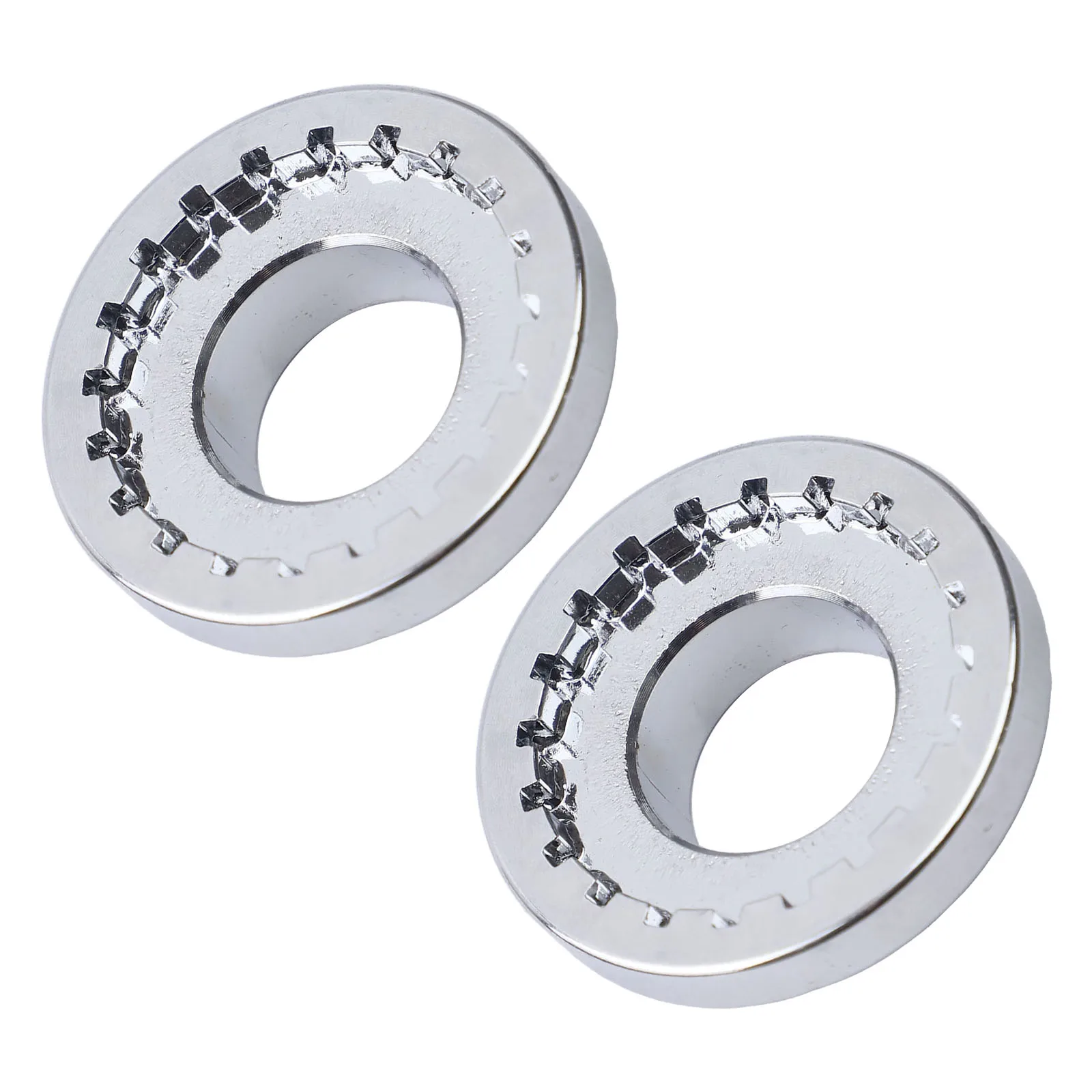 Bike Upgrades Ebike Repair Chainwheel Nut Easy Install Ebike Lock Ring Nut Easy Installation Performance Parts