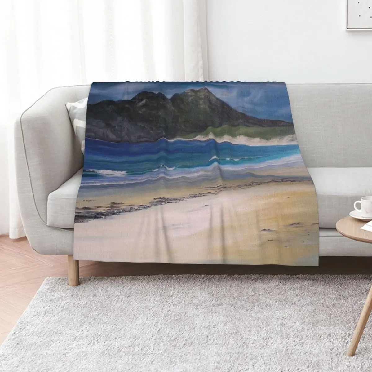 

Kiloran Bay, Colonsay, Scotland Throw Blanket christmas decoration Luxury Thicken Polar Cute Blankets